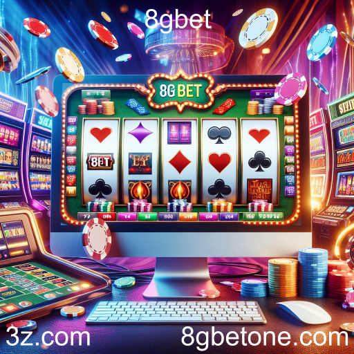 A Emoção dos Jogos de Cassino Online no 8gbet