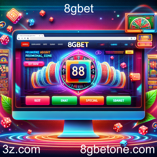 Descubra as Melhores Promoções do 8gbet